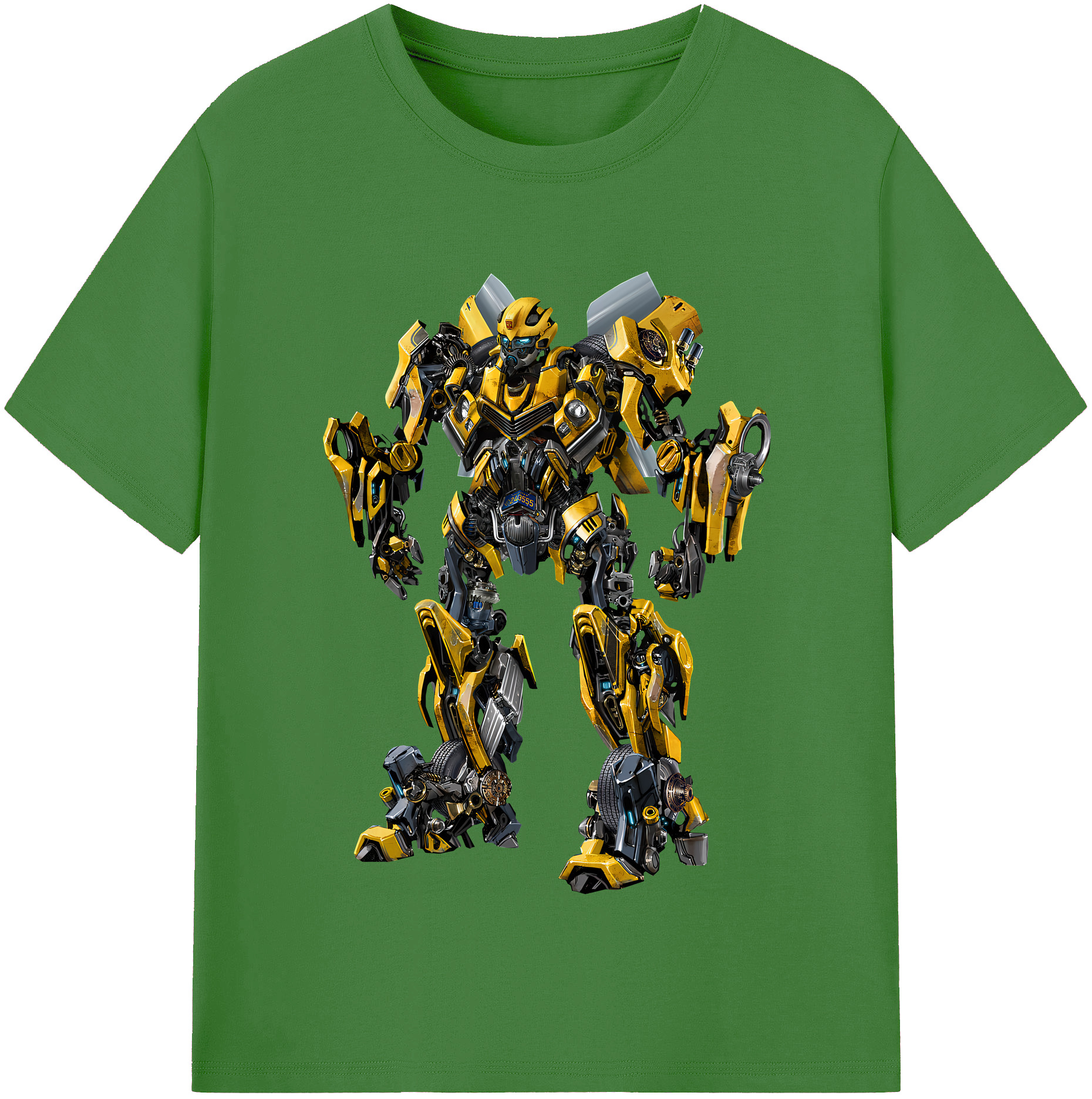 （画像用） Transformers トランスフォーマー レディースカジュアルプリントTシャツ（綿100％）